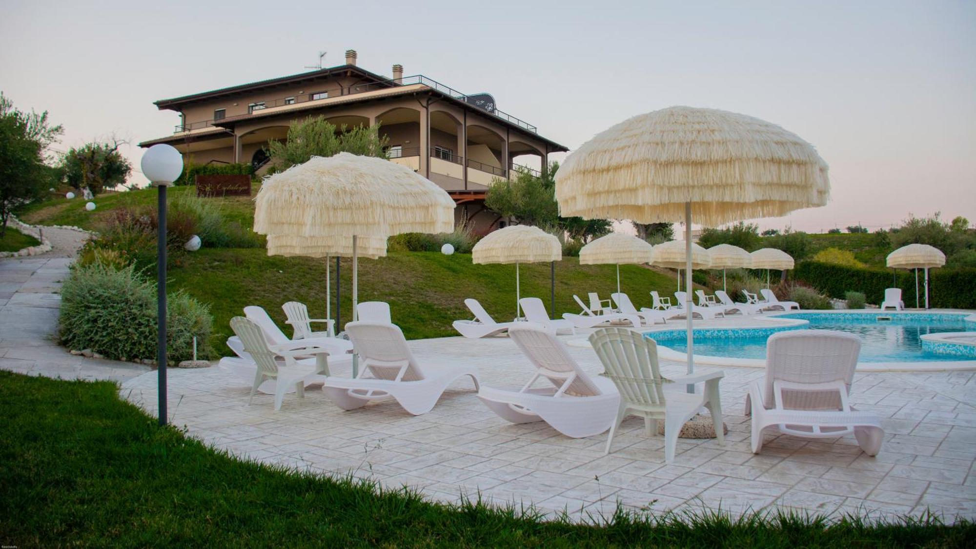 Cataleya Resort & Spa Notaresco Exterior photo